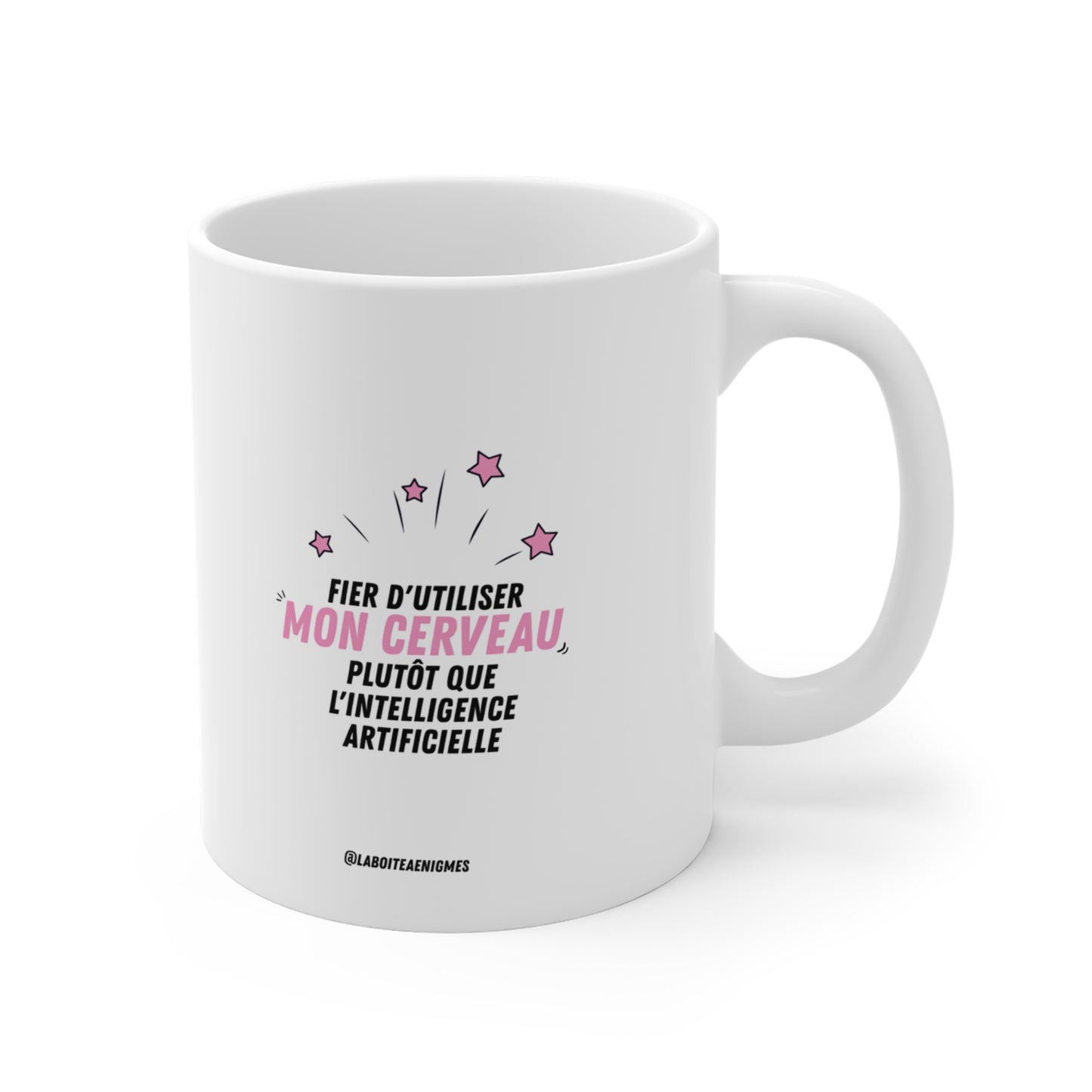 La Tasse : Mon cerveau est mon super-pouvoir