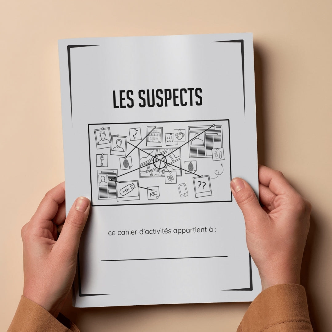 Cahier d'activités : Les Suspects