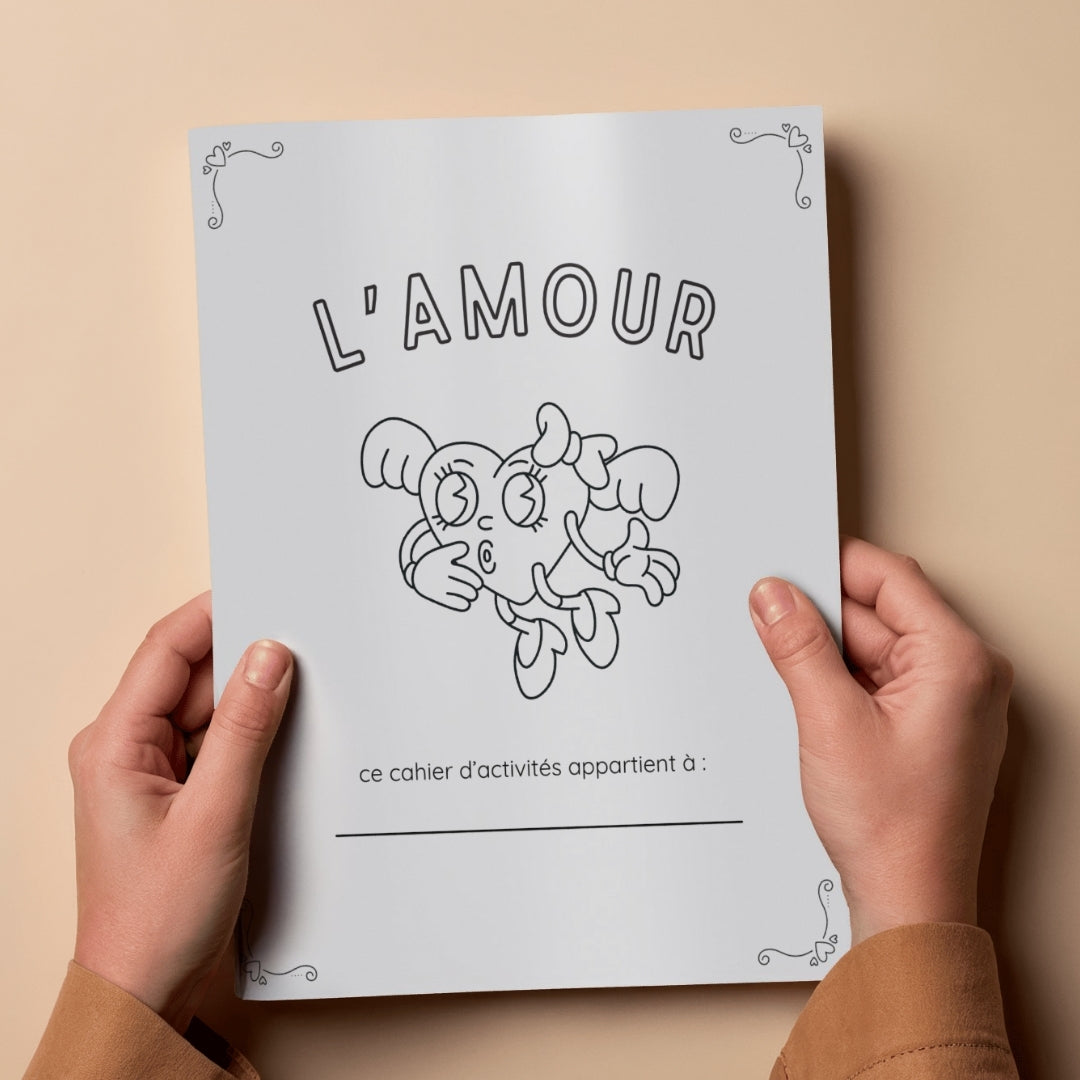 Cahier d'activités : L'amour