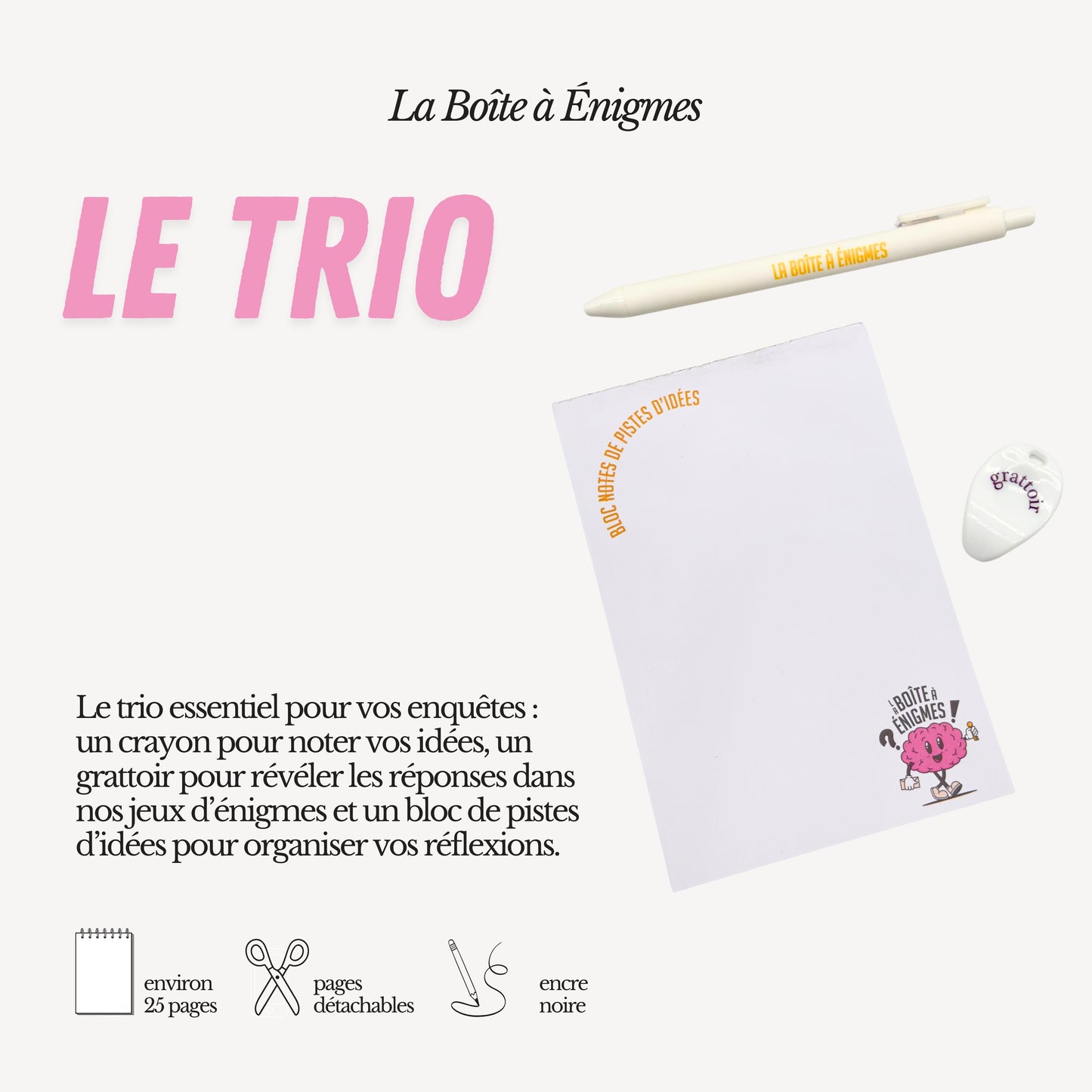 Le trio