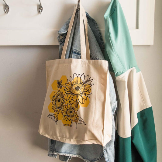 Sunflower Tote Bag