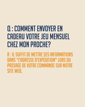 Charger l'image dans la galerie, Énigmes mensuelles - 3 mois - Oishii / Cuisine Japonaise (Livraison gratuite)