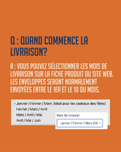 Charger l'image dans la galerie, Énigmes mensuelles - 3 mois - Oishii / Cuisine Japonaise (Livraison gratuite)