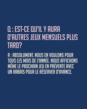 Charger l'image dans la galerie, Énigmes mensuelles - 3 mois - Oishii / Cuisine Japonaise (Livraison gratuite)