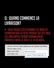 Charger l'image dans la galerie, Énigmes mensuelles - 3 mois - La Bombe (Livraison gratuite)