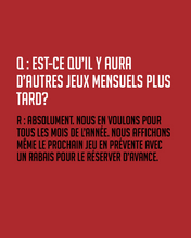 Charger l'image dans la galerie, Énigmes mensuelles - 3 mois - La Bombe (Livraison gratuite)