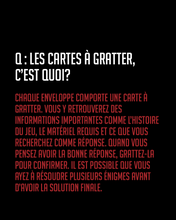 Charger l'image dans la galerie, Énigmes mensuelles - 3 mois - La Bombe (Livraison gratuite)