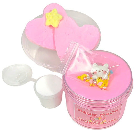 Meow Meow Sponge Cake