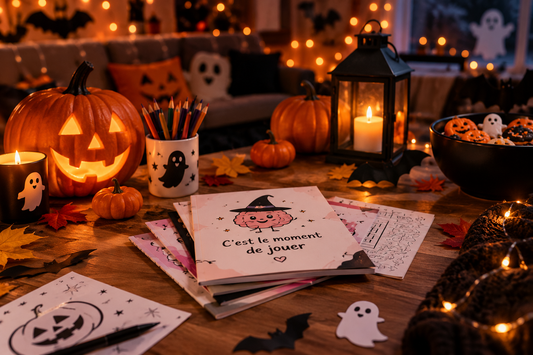 7 idées d’activités d’Halloween à faire à la maison