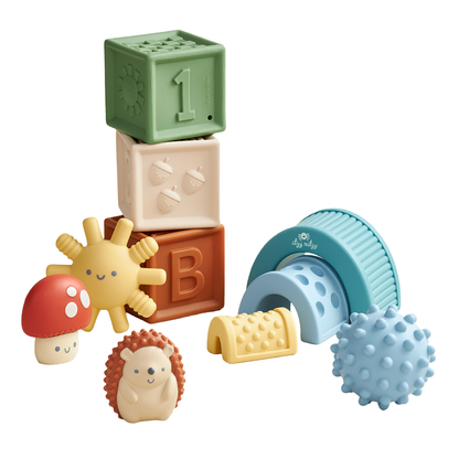 Itzy Ritzy Canada - ITZY BLOCKS™ Sensory Block Set - Ages 1–2