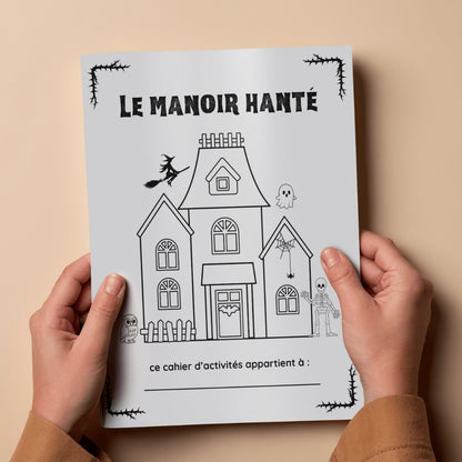 Cahier d'activités : Le Manoir Hanté