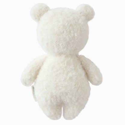 Baby bouclé bear (Ivory) | Cuddle + Kind