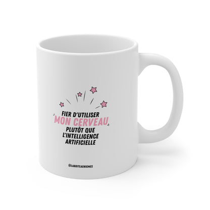 La Tasse : Mon cerveau est mon super-pouvoir