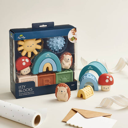 Itzy Ritzy Canada - ITZY BLOCKS™ Sensory Block Set - Ages 1–2