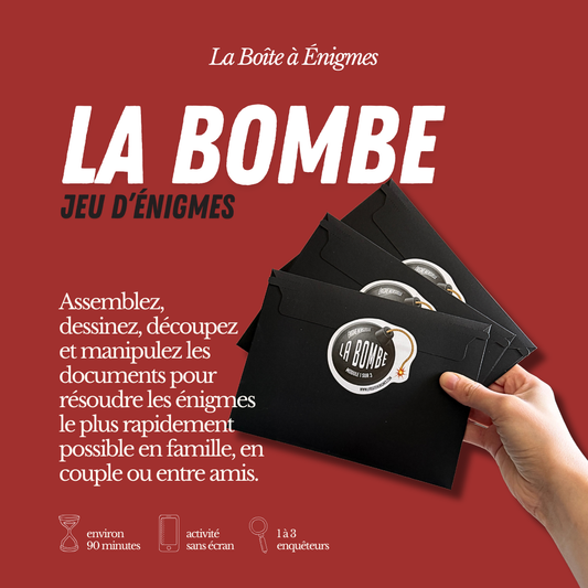 Jeu d'énigmes : La Bombe