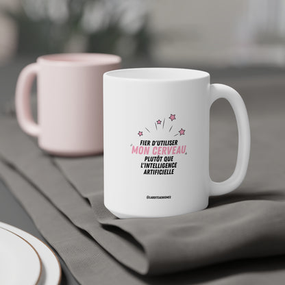 La Tasse : Mon cerveau est mon super-pouvoir