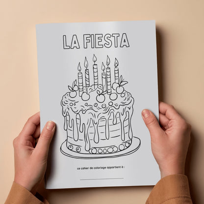 Cahier de coloriage : La Fiesta