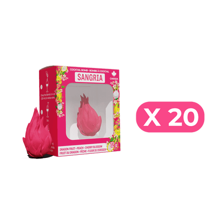 Dragon fruit, Peach & Cherry blossom