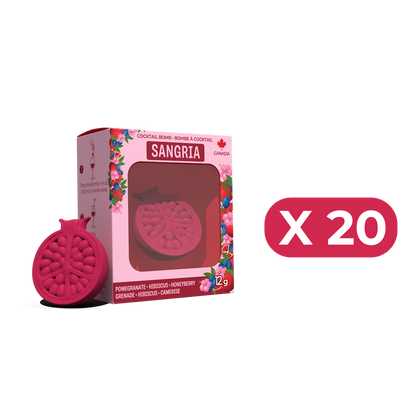 Pomegranate, Hibiscus & Honeyberry