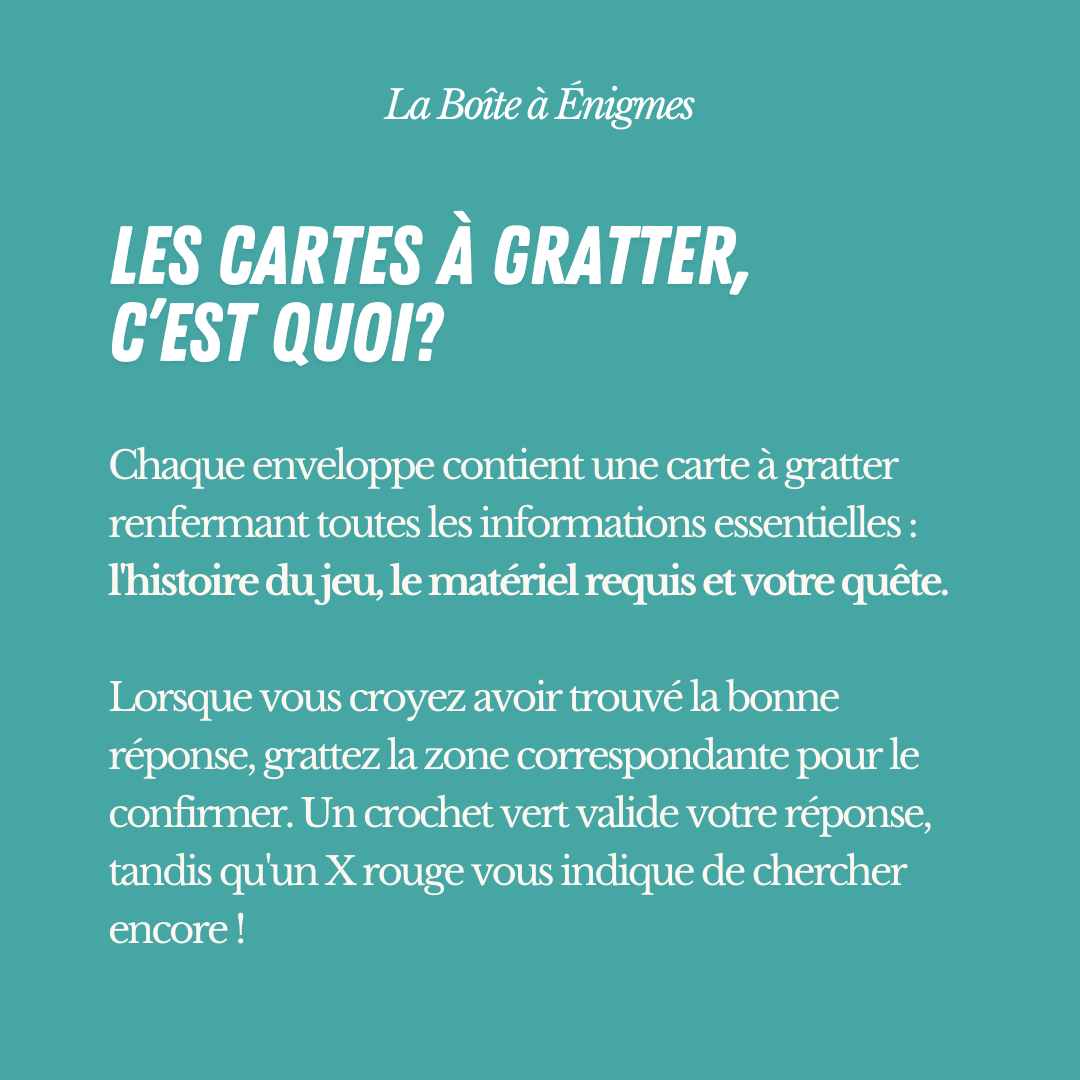 Jeu d'énigmes : Énigmaland