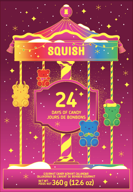 24 Days of Candy - Gummy Magic 2025