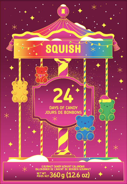 24 Days of Candy - Gummy Magic 2025