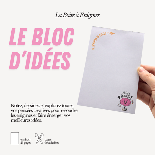 Le bloc d'idées