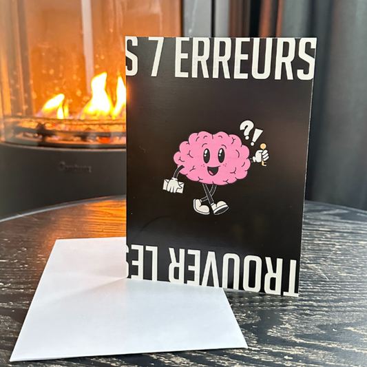 Carte de souhaits : Les 7 erreurs