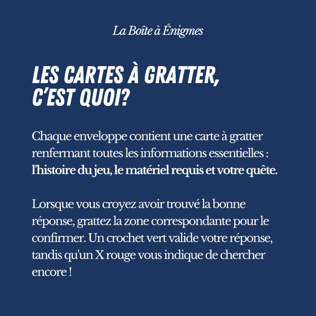 Jeu d'énigmes : Oishii