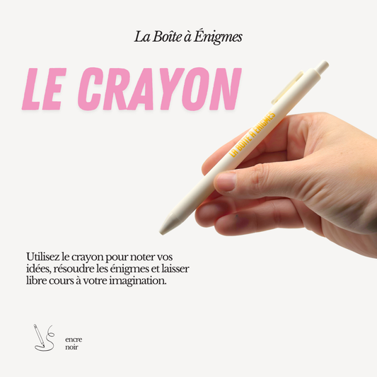 Le crayon