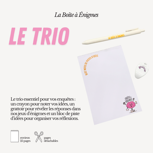 Le trio