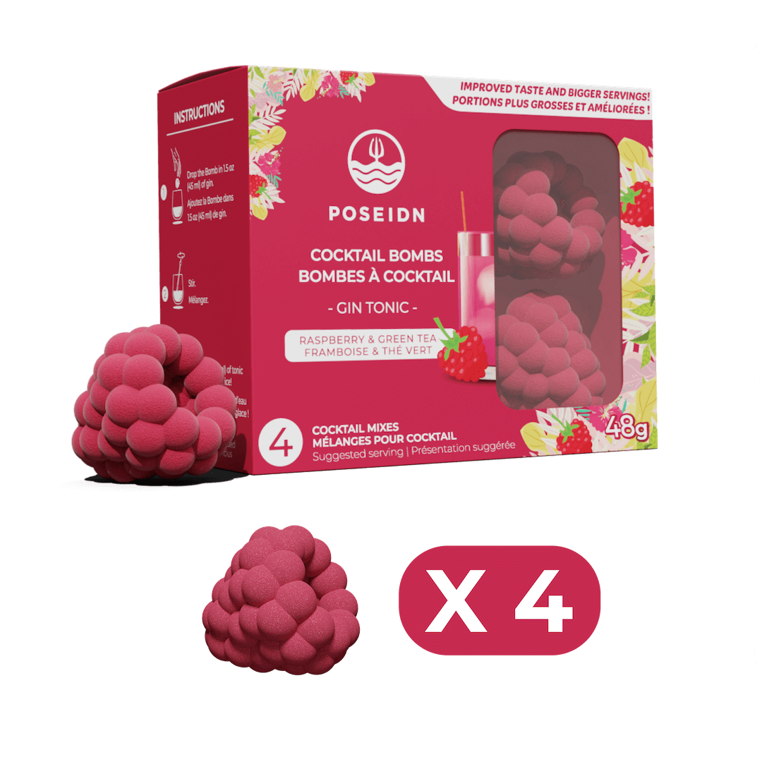 Raspberry & Green Tea – La Boîte à Énigmes