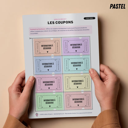 Ressource à imprimer : Les Coupons