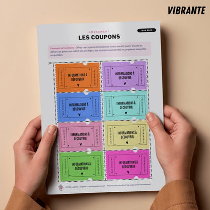 Ressource à imprimer : Les Coupons