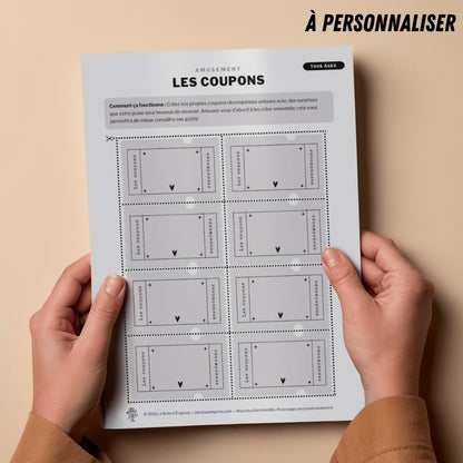 Ressource à imprimer : Les Coupons