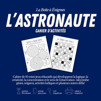 Cahier d'activités : L'astronaute