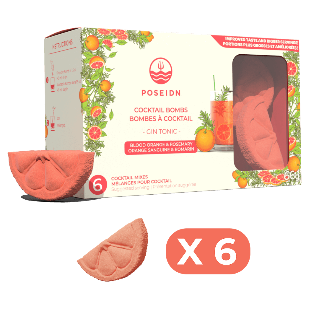 Blood Orange & Rosemary