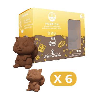 Hot Chocolate (Orange)