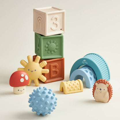 Itzy Ritzy Canada - ITZY BLOCKS™ Sensory Block Set - Ages 1–2