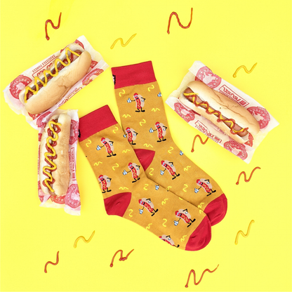 Chaussette en bambou - Larry