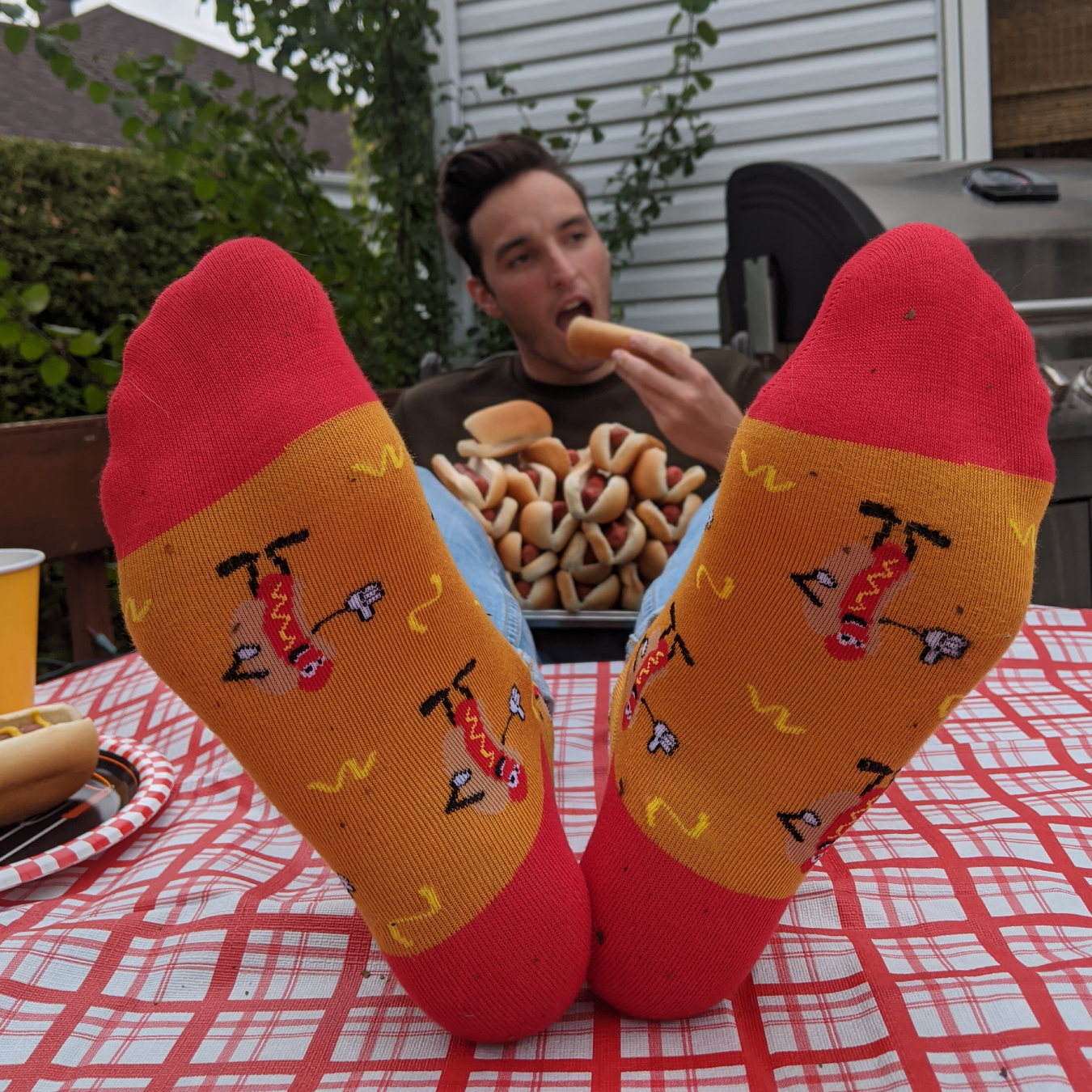 Chaussette en bambou - Larry