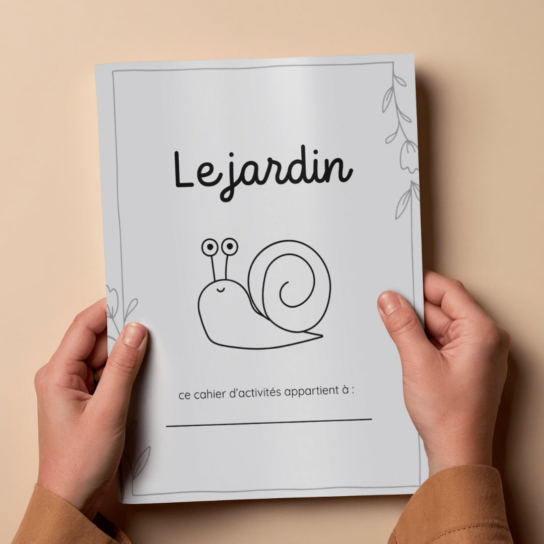 Cahier d'activités : Le Jardin