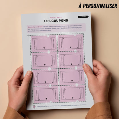 Ressource à imprimer : Les Coupons