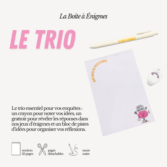 Le trio