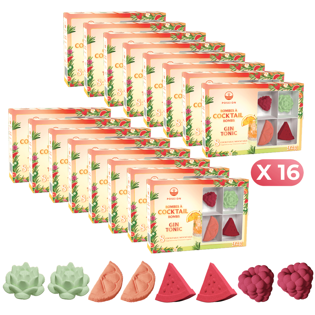 Gin Variety Packs (Case)