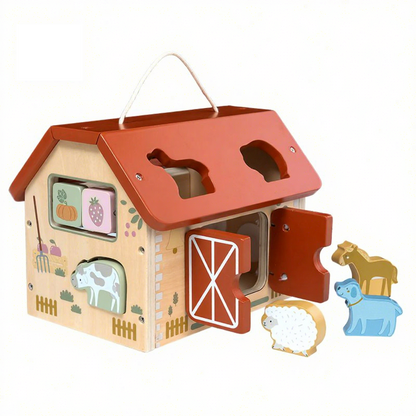 Activity Farm House | Wild Baby