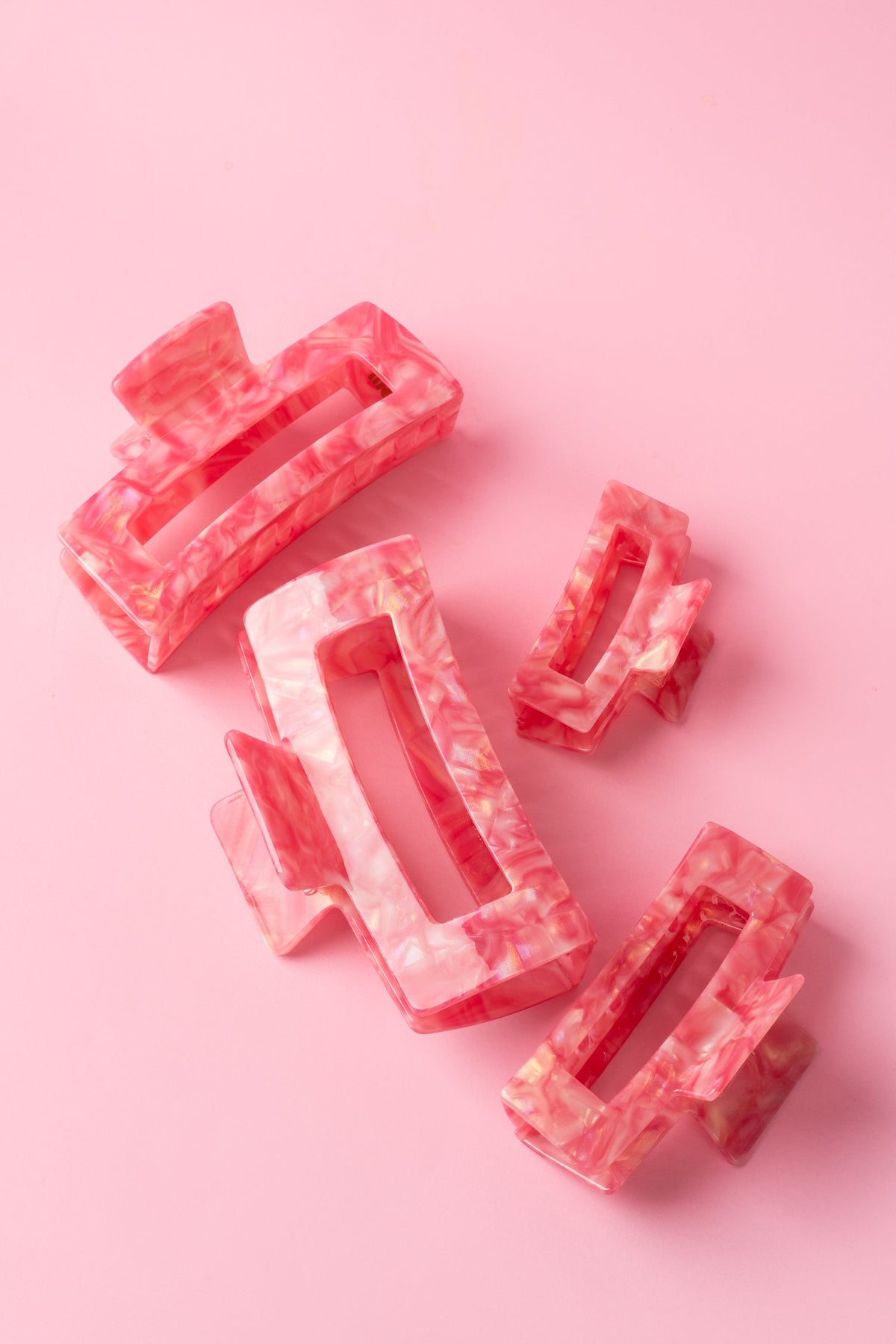 Valentine Hair Claw Clips (S, M, L, XL)