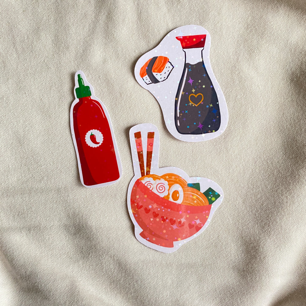 Ramen Radiance Sticker