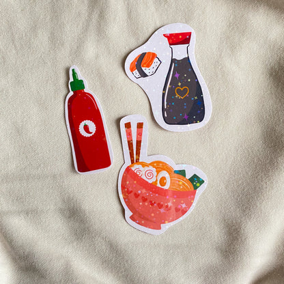 Ramen Radiance Sticker