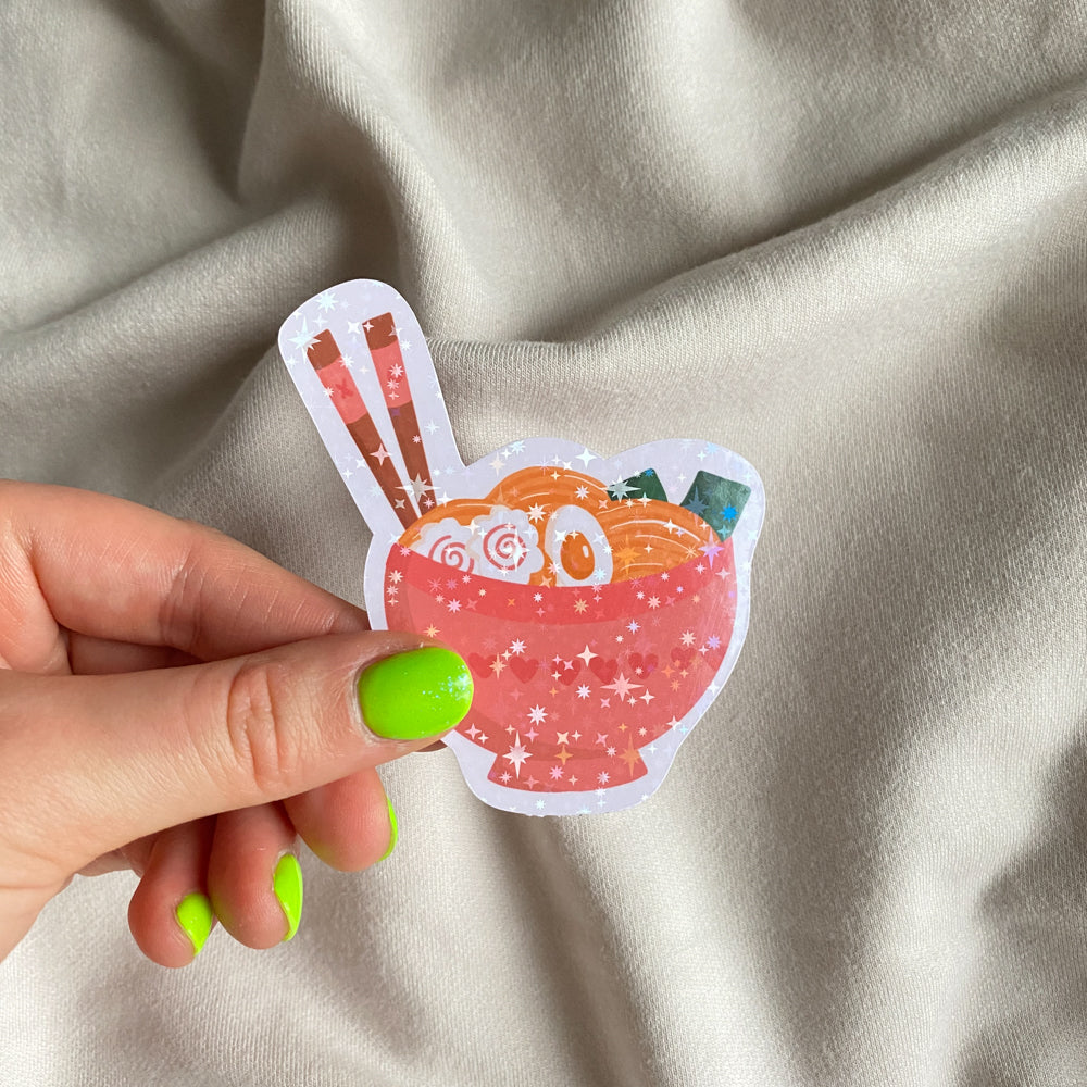 Ramen Radiance Sticker